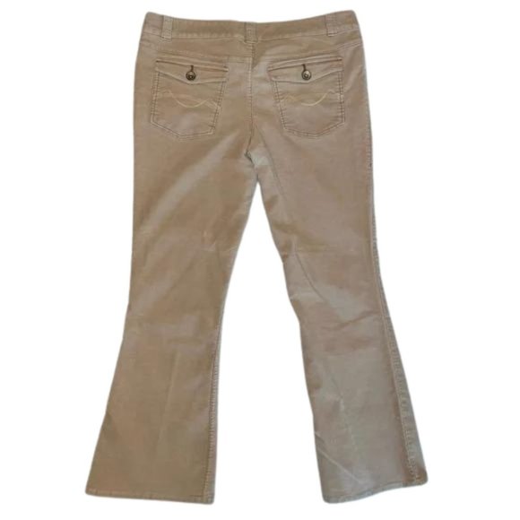 Mossimo Tan Corduroy Flare Pants - Picture 2 of 8